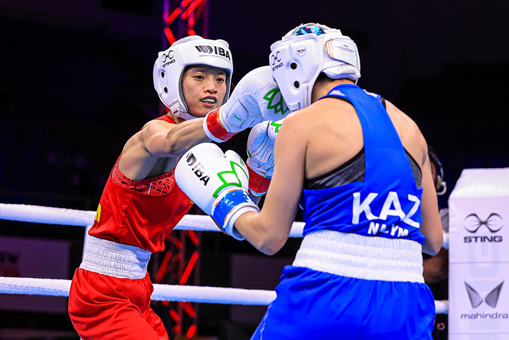Nguyễn Thị Tâm giúp boxing Việt Nam lần đầu vào chung kết thế giới