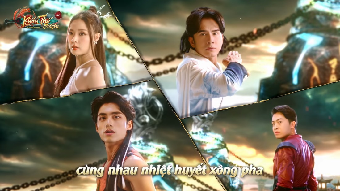 TVC Vạn Kiếm Quy Tông của Kiếm Thế Origin chiếm trọn “spotlight” khi xuất hiện dàn đại sứ khủng - 1