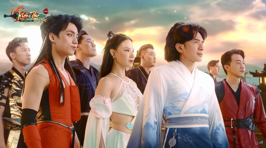 TVC Vạn Kiếm Quy Tông của Kiếm Thế Origin chiếm trọn “spotlight” khi xuất hiện dàn đại sứ khủng - 4