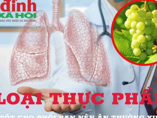 Ẩm thực - 8 loại thực phẩm cực tốt cho phổi nên ăn thường xuyên