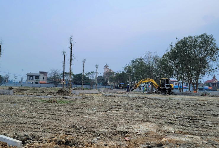 Cận cảnh dự án khu dân cư gần 800 tỷ ở Hà Tĩnh bị đình chỉ - 4