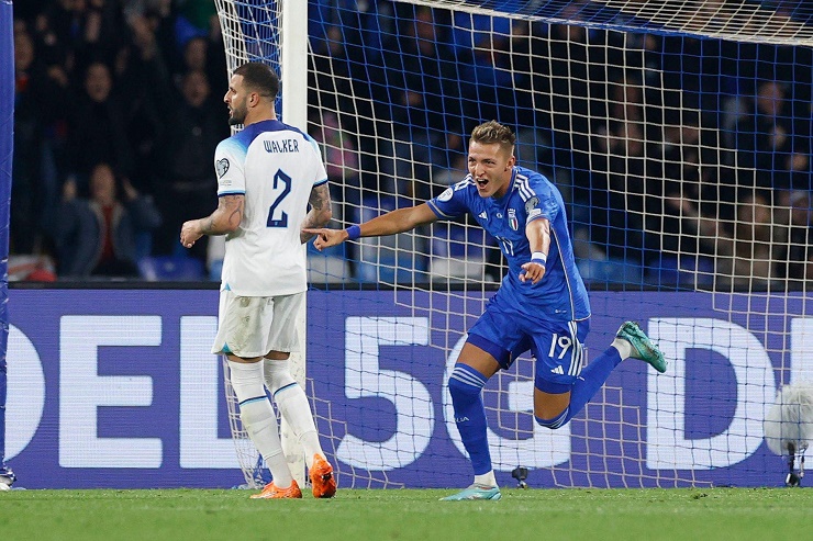 Trực tiếp bóng đá Italia - Anh: Bảo vệ thành quả (Vòng loại EURO 2024) (Hết giờ) - 3