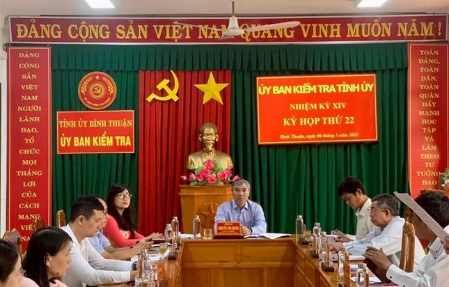 Bình Thuận kỷ luật loạt phó giám đốc sở và cựu chủ tịch huyện - 2