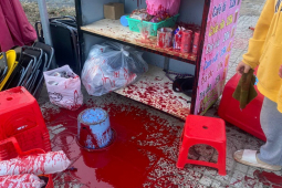 Pháp luật - Lời kể cô gái bị 2 thanh niên "tắm sơn đỏ" ở BR-VT