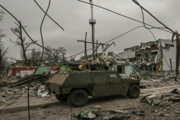 Thế giới - Thụy Sĩ "đau đầu" vì xe bọc thép nước này sản xuất lộ diện ở Ukraine