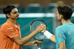Thể thao - Miami Open ngày 2: Thiem thua đau sao Ý, Azarenka hạ gục mỹ nhân Giorgi