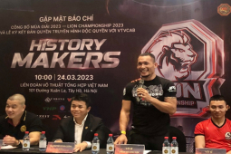 Thể thao - Võ sỹ Trần Quang Lộc đấu "Rồng Trung Hoa" Lý Tiểu Long ở MMA Việt Nam