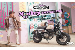 Thế giới xe - Honda Monkey phiên bản trứng Phục Sinh trình làng, giá gần 76 triệu đồng