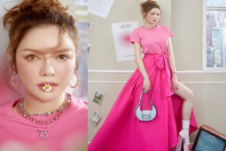 Đời sống Showbiz - "Nữ hoàng kim cương" Lý Nhã Kỳ 'hack tuổi' đỉnh cao và nhan sắc ngày càng thăng hạng