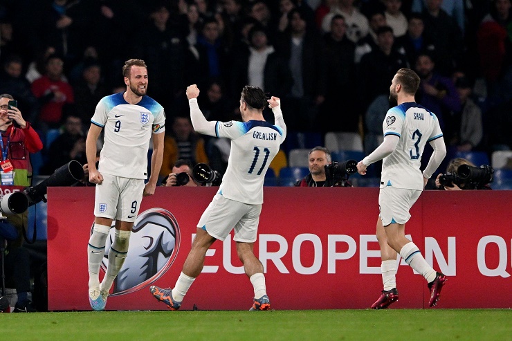 Trực tiếp bóng đá Italia - Anh: Bảo vệ thành quả (Vòng loại EURO 2024) (Hết giờ) - 2