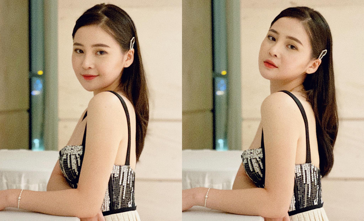 Người đẹp Đà Nẵng dù không tham gia hoạt động giải trí nhưng vẫn thu hút sự quan tâm.&nbsp;
