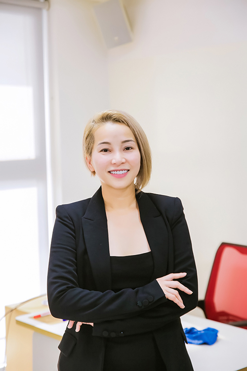 Chuyên gia làm đẹp Nguyễn Bảo Châu gặp gỡ, hướng nghiệp cho sinh viên - 3