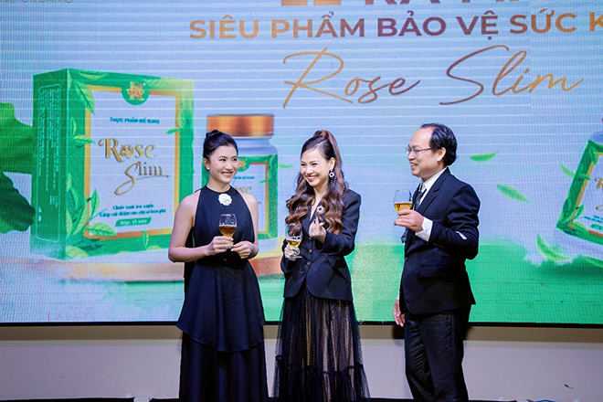 Diễn viên Nguyệt Ánh và hơn 100 đại diện cấp cao đồng hành cùng thương hiệu Rose Organic Việt Nam cho sản phẩm chủ đạo mới - 2