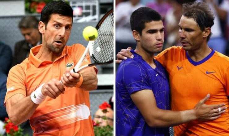 Alcaraz là đối thủ đáng gờm của Djokovic và Nadal trong cuộc đua GOAT