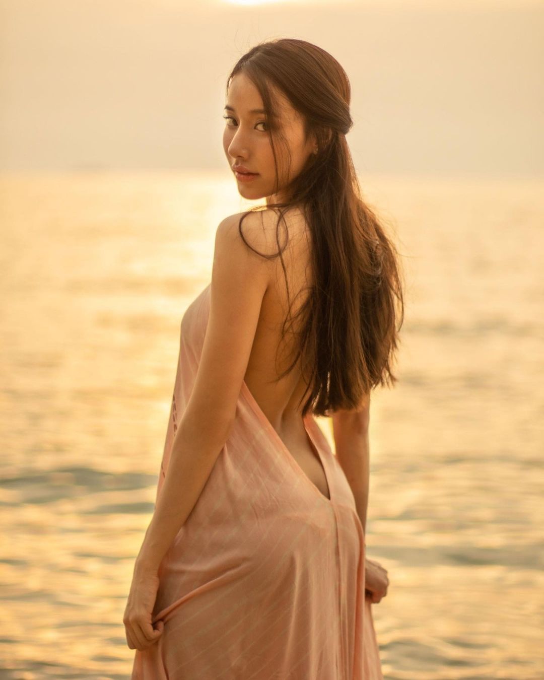 Mê mẩn nhan sắc của cô gái được mệnh danh "thiên thần nội y" Thái Lan - 7