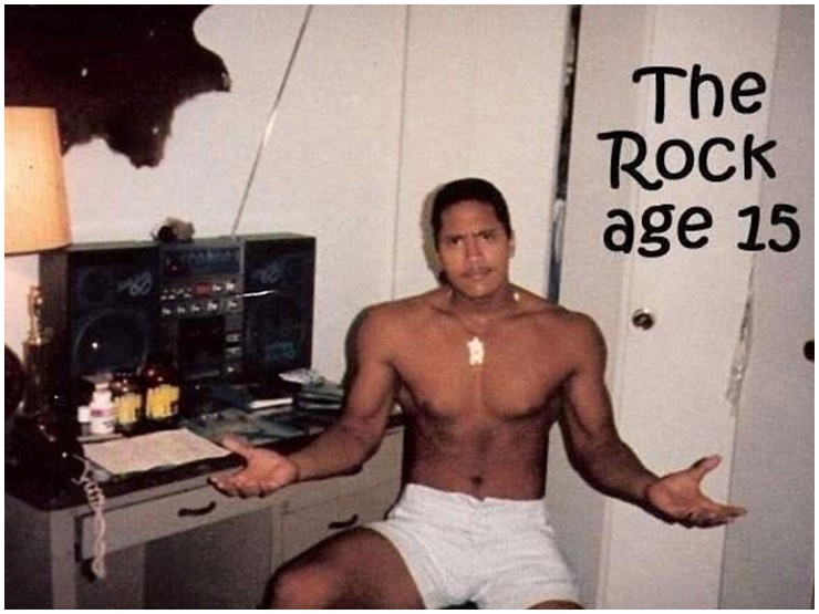 The Rock: From a poor boy who was shunned and fell into depression to a billion dollar star - 1