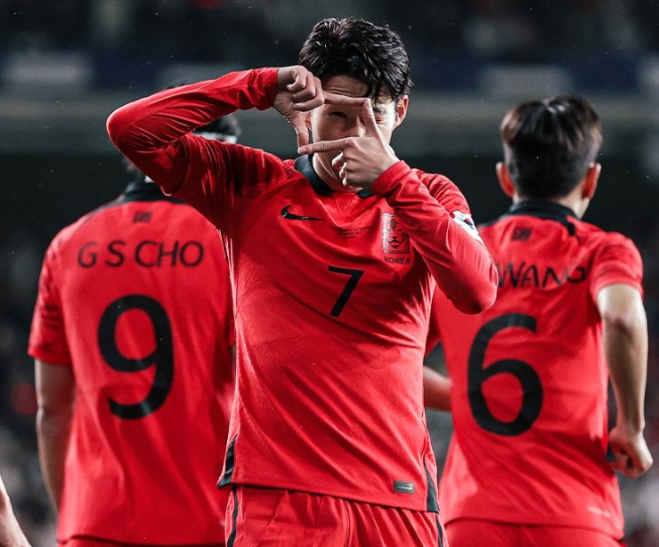 Son Heung Min tỏa sáng nhưng không đủ giúp Hàn Quốc đánh bại&nbsp;Colombia