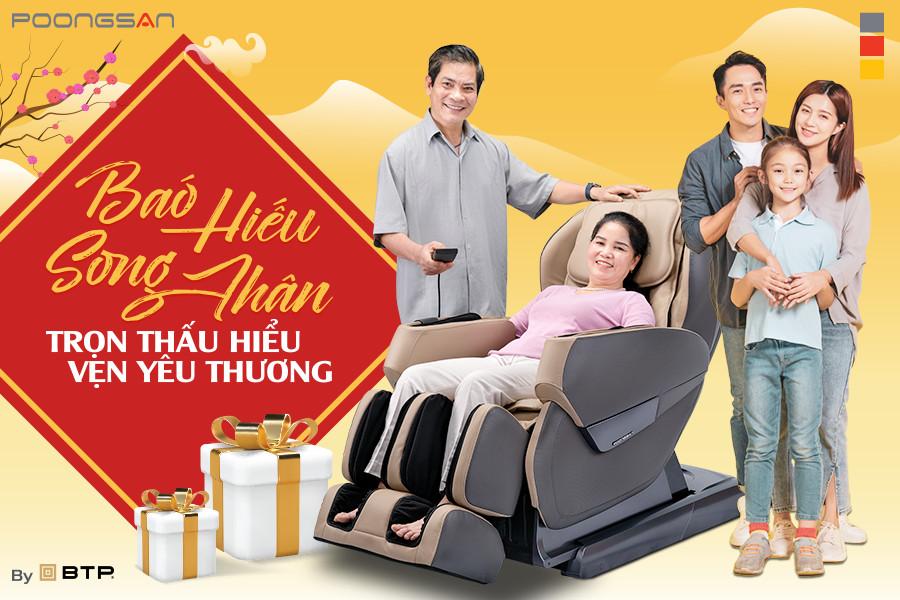 Tại sao người cao tuổi nên sử dụng ghế massage? - 1