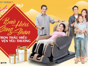 Tại sao người cao tuổi nên sử dụng ghế massage?