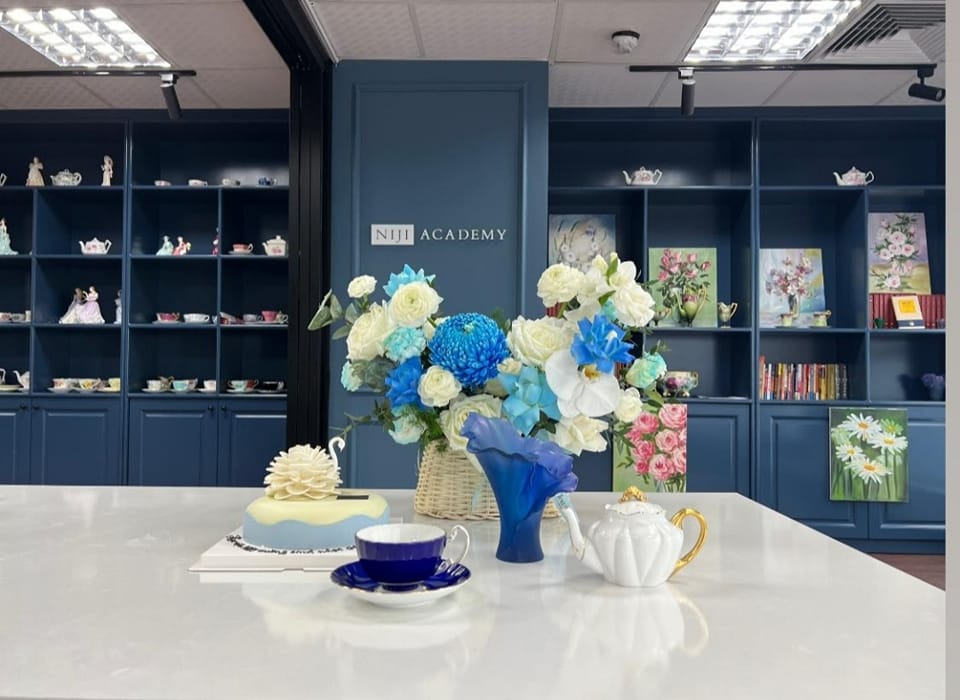 Không gian làm việc tại NIJI Group - doanh nghiệp Việt phát triển từ cảm hứng nước Nhật