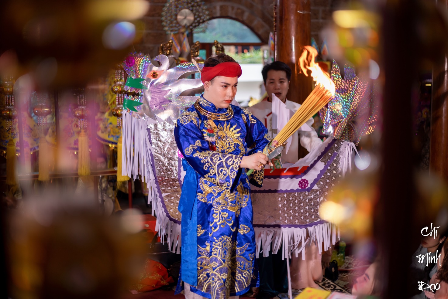 “Cậu đồng” Minh Đạo trải lòng về việc được hay mất khi đứng giá hầu đồng - 2