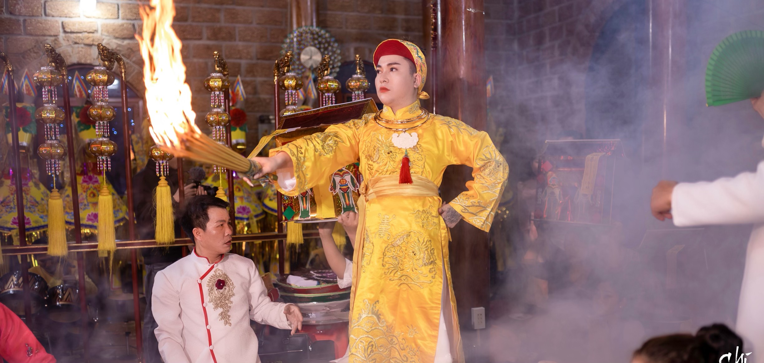 “Cậu đồng” Minh Đạo trải lòng về việc được hay mất khi đứng giá hầu đồng - 3