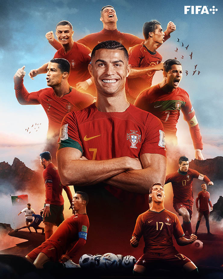 Ronaldo thích đi chinh phục những kỷ lục