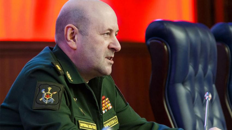 Trung tướng Igor Kirillov - chỉ huy Lực lượng phòng thủ hạt nhân, sinh học và hóa học của Nga. Ảnh: THE MOSCOW TIMES