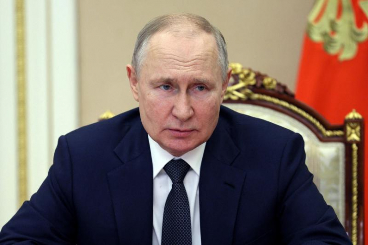 Tổng thống Nga Vladimir Putin. Ảnh Reuters.&nbsp;