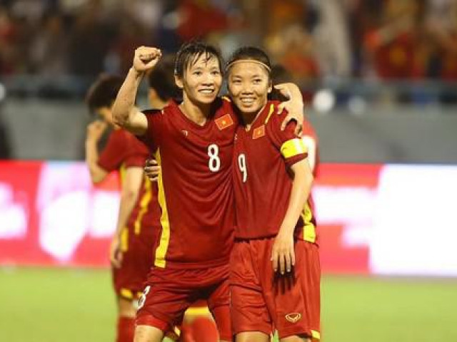 Đội nữ Việt Nam và lời hứa tiền thưởng World Cup tăng gấp 10 lần