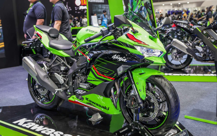 2023 Kawasaki ZX-4R trình làng, giá từ hơn 220,8 triệu đồng - 1