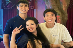 Đời sống Showbiz - Thanh Thanh Hiền gặp Đoàn Văn Hậu, nói câu gì mà nhận được nhiều lời khen