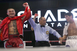 Thể thao - “Nam vương boxing” Đình Hoàng thắng võ sĩ số 1 Hàn Quốc, giữ đai WBA châu Á