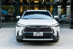 Tin tức ô tô - Toyota Corolla Cross mang biển số 567.89 "hét giá" hơn 2 tỷ đồng