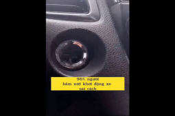 Ô tô - Clip: Điều ít người biết về nút Start/Stop khởi động xe ô tô