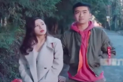 Clip hài hước - Bất ngờ gặp "người quen" trong công viên và cái kết khó đỡ