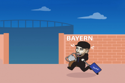 Tranh vui - Ảnh chế: Bayern Munich thay tướng giữa đường mơ "ăn cúp C1"