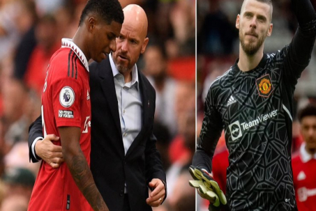 MU nguy cơ mất trắng Rashford - De Gea, phải phá vỡ "điều luật Ronaldo"?