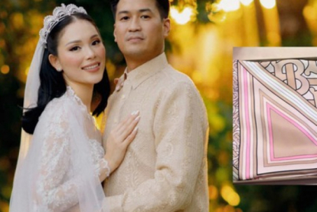 Bóc giá món quà xa xỉ mà Linh Rin và Phillip Nguyễn dành tặng bố mẹ đỡ đầu con tương lai trong đám cưới bạc tỷ