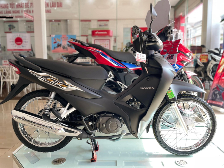 Bảng giá Honda Wave Alpha nửa cuối tháng 6/2023, tặng 1 triệu đồng - 1