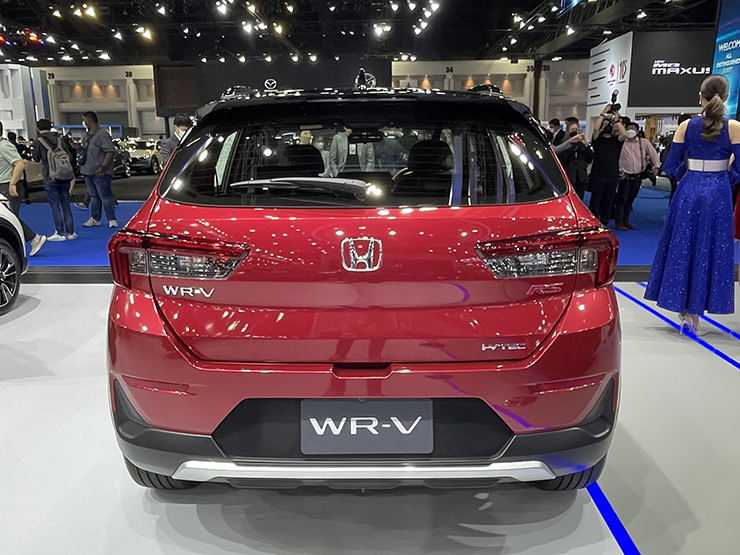 Honda WR-V thế hệ mới lộ diện tại Thái Lan - 4