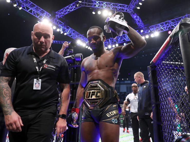 Leon Edwards không muốn đấu&nbsp;Colby Covington