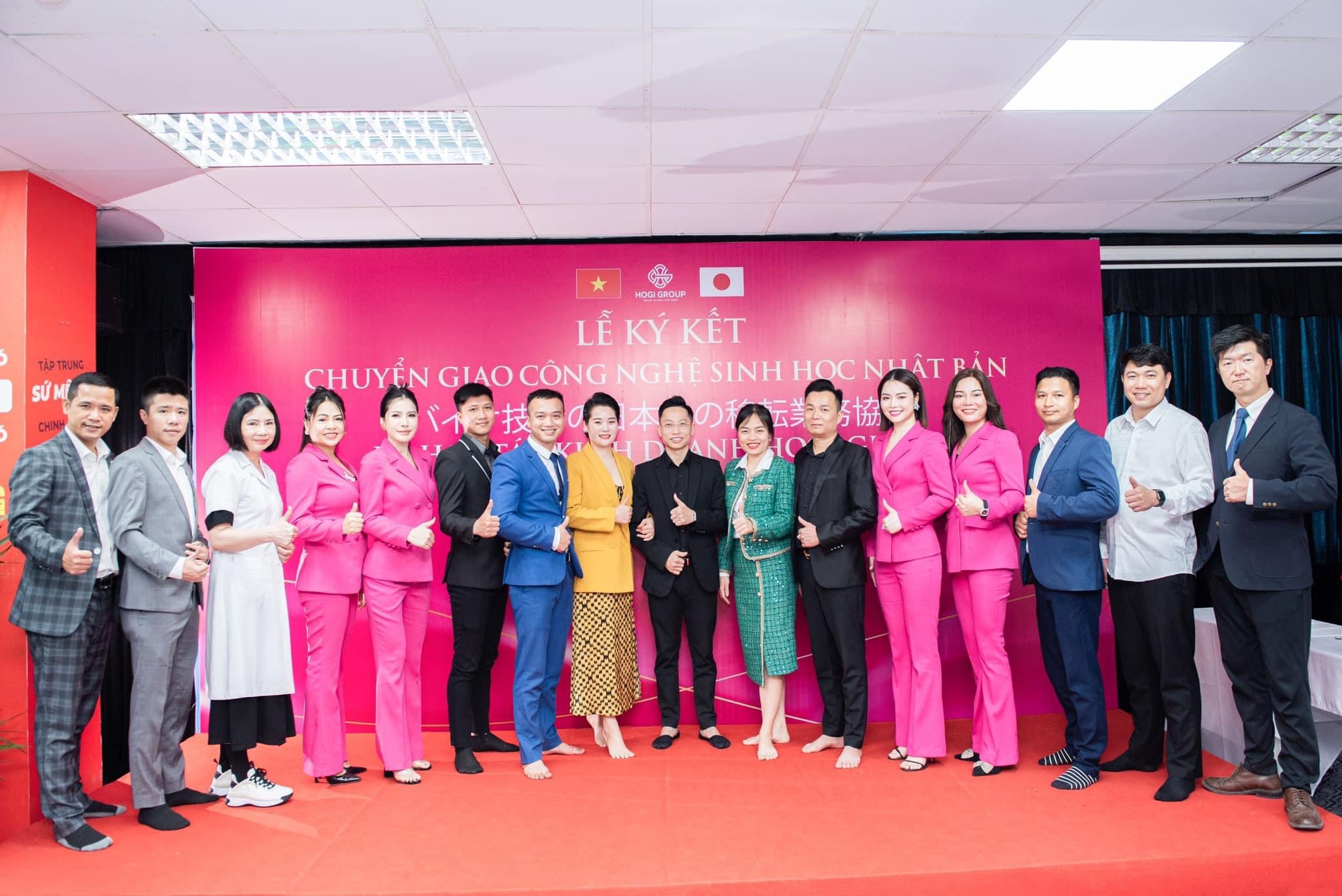 Đội ngũ nhân sự cấp cao HOGI GROUP giàu kinh nghiệm