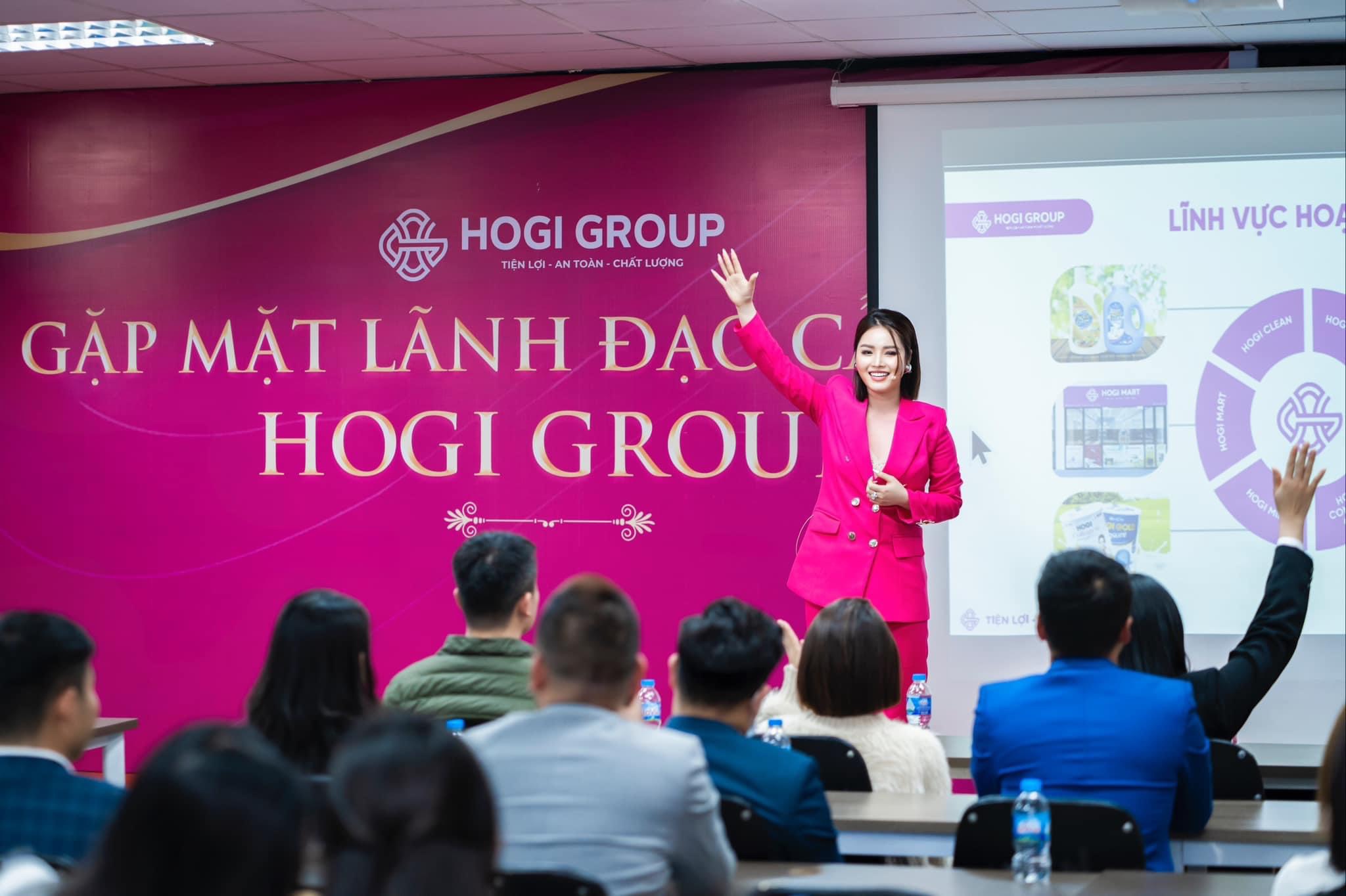 Nhà sáng lập và điều hành Nguyễn Ngà chia sẻ về hành trình cho ra đời HOGI GROUP