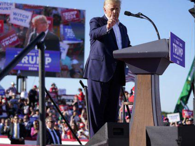 Thế giới - Ông Donald Trump "tập trung lực lượng" ở Texas