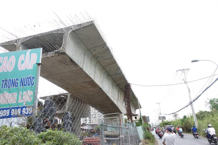 3 cây cầu trị giá hơn 2.300 tỉ ở TP Thủ Đức sắp hết cảnh 'trùm mền' - 2
