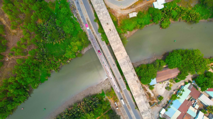 3 cây cầu trị giá hơn 2.300 tỉ ở TP Thủ Đức sắp hết cảnh 'trùm mền' - 7