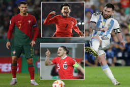 Mãn nhãn Ronaldo, Messi đọ siêu phẩm đá phạt với sao MU & Son Heung Min