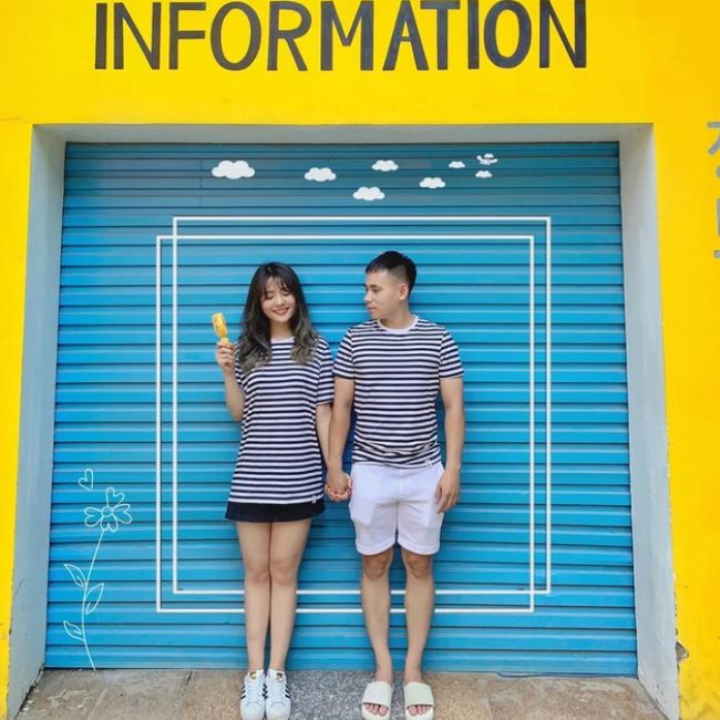 Sau kết hôn, cô nàng thường xuyên chia sẻ hình đi du lịch ngọt ngào của hai vợ chồng trên instagram.&nbsp;

