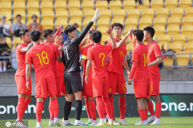 ĐT Trung Quốc có thành tích 1 hòa, 1 thua trong tháng 3